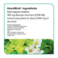 Flordis KeenMind Capsules 60s
